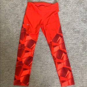 ☆under armour crop leggings☆